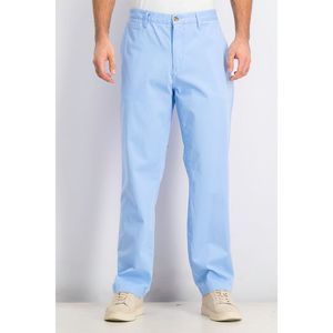 CLUBROOM Mens Blue Stretch Pants 32W/ 32L